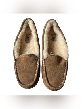 NEW UGG WOMENS ANSLEY SLIPPERS CHESTNUT WOMENS 8